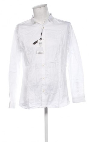 Cămașă de bărbați Jack & Jones, Mărime XL, Culoare Alb, Preț 259,99 Lei