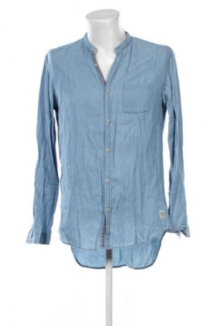 Ανδρικό πουκάμισο Jack & Jones, Μέγεθος L, Χρώμα Μπλέ, Τιμή 17,36 €