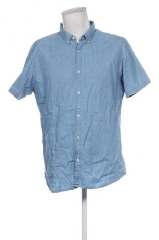 Мъжка риза Jack & Jones PREMIUM, Размер XXL, Цвят Син, Цена 17,00 €