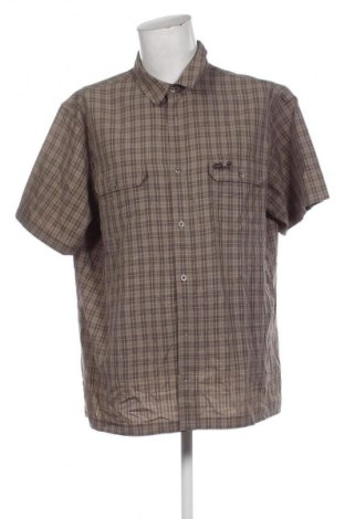 Męska koszula Jack Wolfskin, Rozmiar XXL, Kolor Kolorowy, Cena 100,99 zł