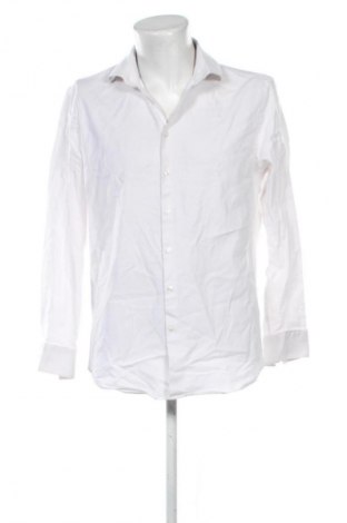 Męska koszula Jake*s, Rozmiar XL, Kolor Biały, Cena 93,54 zł