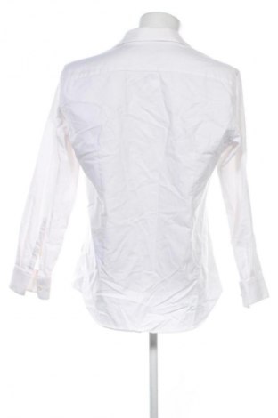 Męska koszula Jake*s, Rozmiar XL, Kolor Biały, Cena 93,54 zł