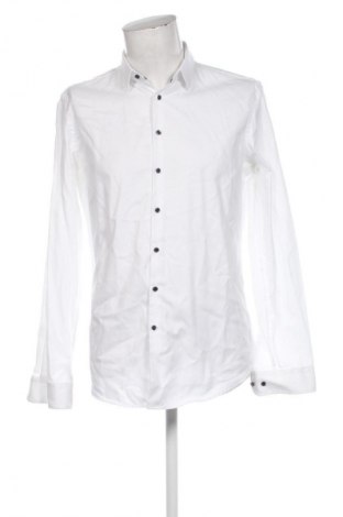 Férfi ing Jake*s, Méret L, Szín Fehér, Ár 7 025 Ft