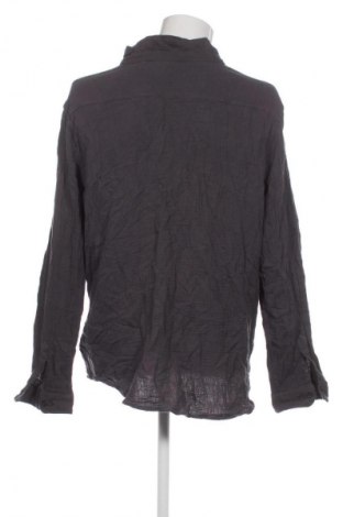 Ανδρικό πουκάμισο Jean Pascale, Μέγεθος 3XL, Χρώμα Γκρί, Τιμή 7,99 €