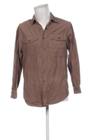 Férfi ing John Baner, Méret S, Szín Barna, Ár 4 132 Ft