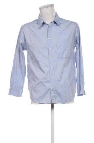 Męska koszula KappAhl, Rozmiar M, Kolor Niebieski, Cena 93,20 zł