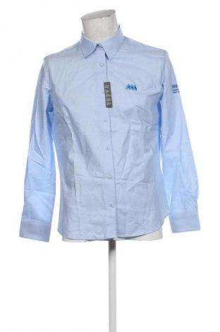Мъжка риза Kariban, Размер XXL, Цвят Син, Цена 23,60 €