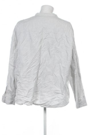 Ανδρικό πουκάμισο Kiabi, Μέγεθος 5XL, Χρώμα Γκρί, Τιμή 10,99 €