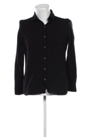 Cămașă de bărbați LC Waikiki, Mărime M, Culoare Negru, Preț 77,00 Lei