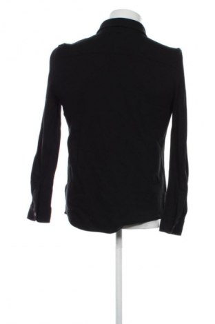 Cămașă de bărbați LC Waikiki, Mărime M, Culoare Negru, Preț 77,00 Lei