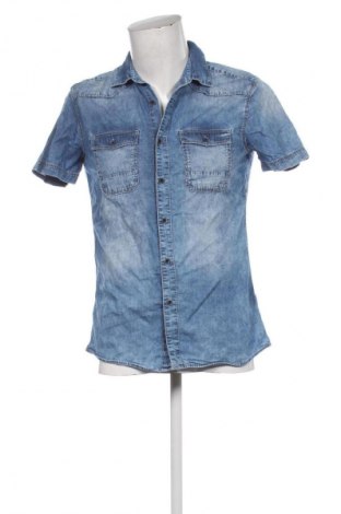 Мъжка риза LCW, Размер M, Цвят Син, Цена 8,69 €