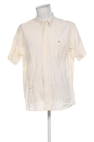 Férfi ing Lacoste, Méret XL, Szín Ekrü
, Ár 14 463 Ft