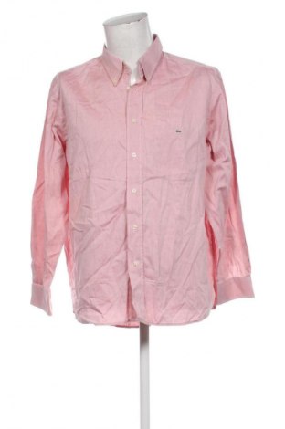 Férfi ing Lacoste, Méret XL, Szín Rózsaszín, Ár 14 463 Ft