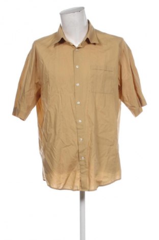 Ανδρικό πουκάμισο Le Frog, Μέγεθος XL, Χρώμα Κίτρινο, Τιμή 14,74 €