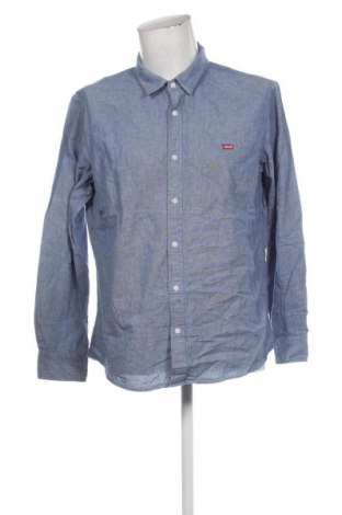 Ανδρικό πουκάμισο Levi's, Μέγεθος XL, Χρώμα Μπλέ, Τιμή 30,99 €