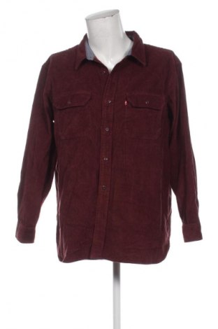 Pánská košile  Levi's, Velikost XL, Barva Hnědá, Cena  719,00 Kč