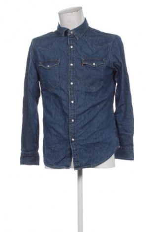 Herrenhemd Levi's, Größe M, Farbe Blau, Preis 30,99 €