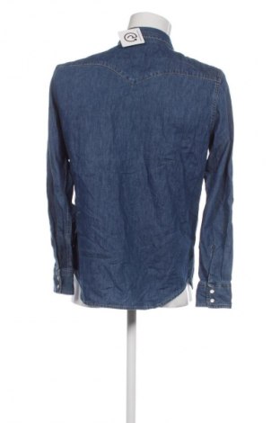 Herrenhemd Levi's, Größe M, Farbe Blau, Preis 30,99 €