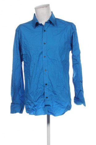 Męska koszula Lindbergh, Rozmiar XXL, Kolor Niebieski, Cena 59,99 zł