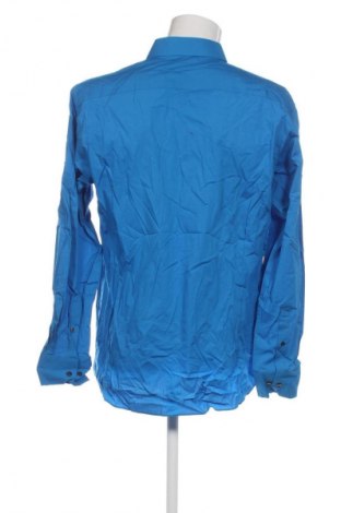 Męska koszula Lindbergh, Rozmiar XXL, Kolor Niebieski, Cena 59,99 zł