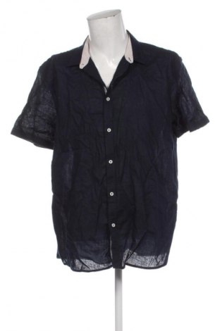 Мъжка риза Livergy, Размер XXL, Цвят Син, Цена 14,77 €