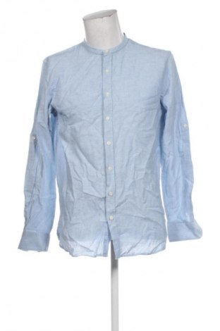 Ανδρικό πουκάμισο Livergy, Μέγεθος M, Χρώμα Μπλέ, Τιμή 14,77 €