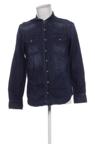 Мъжка риза Ltb, Размер L, Цвят Син, Цена 14,82 €