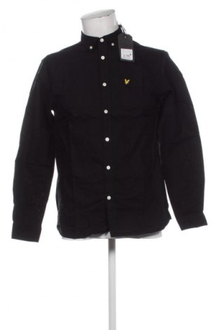 Pánská košile  Lyle & Scott, Velikost M, Barva Černá, Cena  1 529,00 Kč