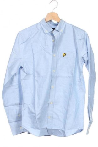 Cămașă de bărbați Lyle & Scott, Mărime XS, Culoare Albastru, Preț 393,99 Lei