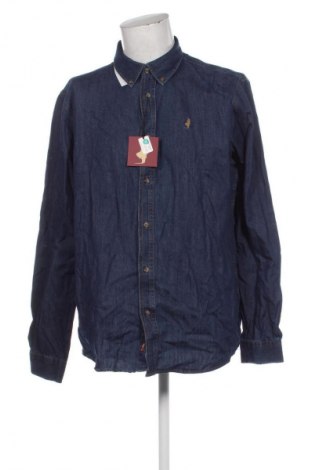 Cămașă de bărbați MCS, Mărime XXL, Culoare Albastru, Preț 299,99 Lei