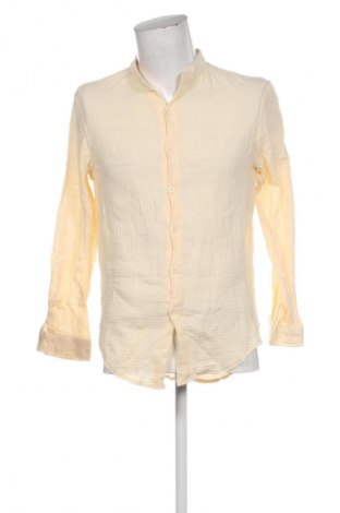 Pánská košile  Manfinity, Velikost S, Barva Krémová, Cena  482,00 Kč