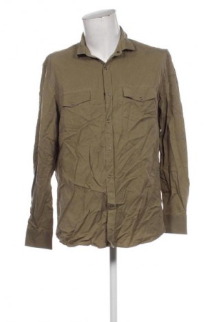Ανδρικό πουκάμισο Mango, Μέγεθος XL, Χρώμα Πράσινο, Τιμή 11,99 €