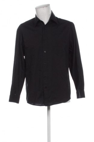 Męska koszula Marcel Battiston, Rozmiar M, Kolor Czarny, Cena 80,38 zł