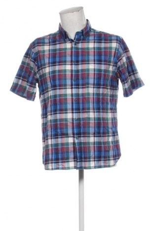 Cămașă de bărbați Marks & Spencer Blue Harbour, Mărime L, Culoare Multicolor, Preț 81,99 Lei