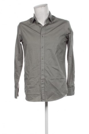 Cămașă de bărbați Massimo Dutti, Mărime M, Culoare Verde, Preț 146,91 Lei