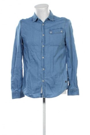 Мъжка риза Mustang, Размер S, Цвят Син, Цена 25,45 €