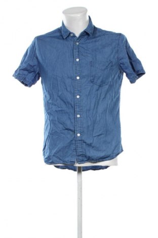 Ανδρικό πουκάμισο My Wear, Μέγεθος M, Χρώμα Μπλέ, Τιμή 14,83 €