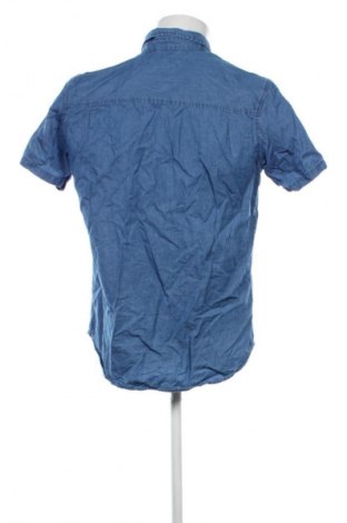 Ανδρικό πουκάμισο My Wear, Μέγεθος M, Χρώμα Μπλέ, Τιμή 14,83 €