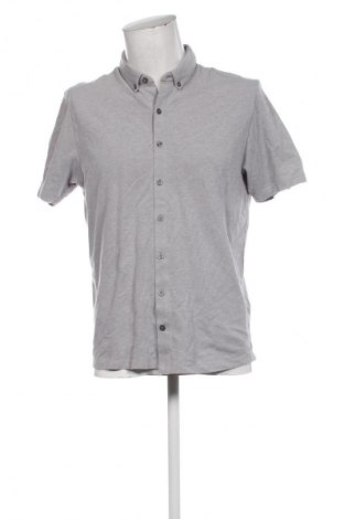 Cămașă de bărbați Next, Mărime L, Culoare Gri, Preț 90,48 Lei