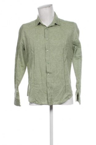 Męska koszula Ocean, Rozmiar L, Kolor Zielony, Cena 71,99 zł