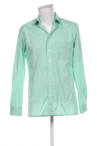 Cămașă de bărbați Olymp, Mărime M, Culoare Verde, Preț 146,91 Lei