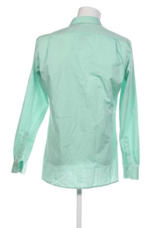 Cămașă de bărbați Olymp, Mărime M, Culoare Verde, Preț 146,91 Lei