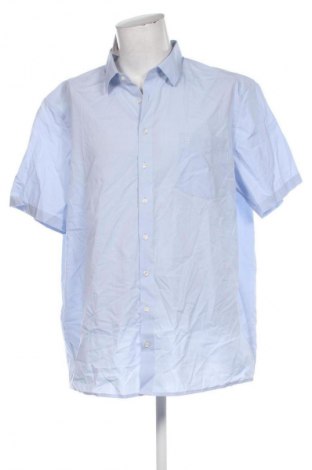 Ανδρικό πουκάμισο Olymp, Μέγεθος 4XL, Χρώμα Μπλέ, Τιμή 15,99 €
