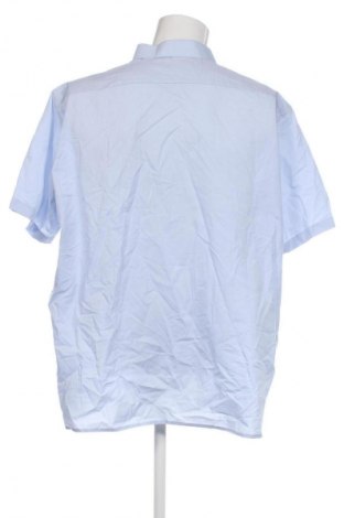 Ανδρικό πουκάμισο Olymp, Μέγεθος 4XL, Χρώμα Μπλέ, Τιμή 15,99 €