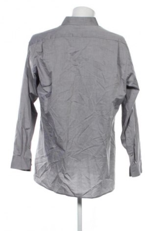 Ανδρικό πουκάμισο Olymp, Μέγεθος XL, Χρώμα Γκρί, Τιμή 12,99 €