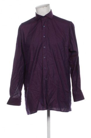 Ανδρικό πουκάμισο Olymp, Μέγεθος XL, Χρώμα Βιολετί, Τιμή 14,99 €