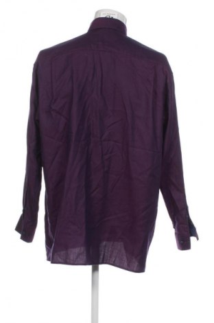Ανδρικό πουκάμισο Olymp, Μέγεθος XL, Χρώμα Βιολετί, Τιμή 14,99 €