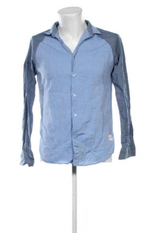 Мъжка риза Only & Sons, Размер M, Цвят Син, Цена 14,74 €