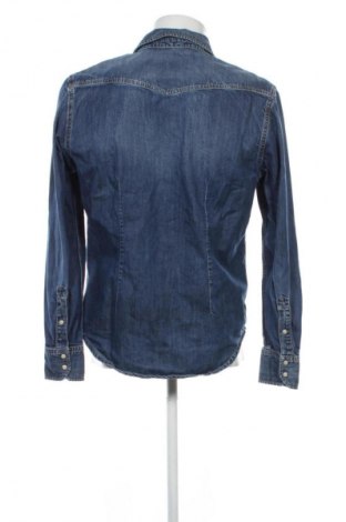 Męska koszula Pepe Jeans, Rozmiar M, Kolor Niebieski, Cena 135,99 zł