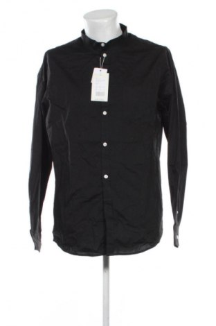 Cămașă de bărbați Pier One, Mărime XXL, Culoare Negru, Preț 145,99 Lei